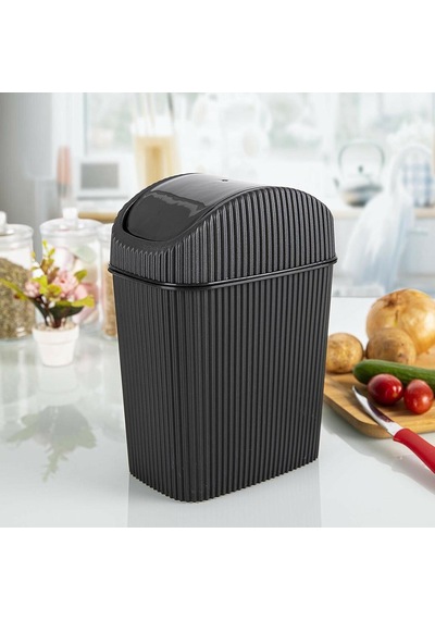 Lovaa Lv-321 Tezgah Üstü Maxi Çöp Kovası - Asorti - 6 Lt