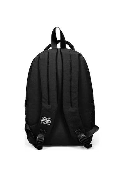Coral High Sport Siyah Dört Bölmeli Sırt Çantası 23452