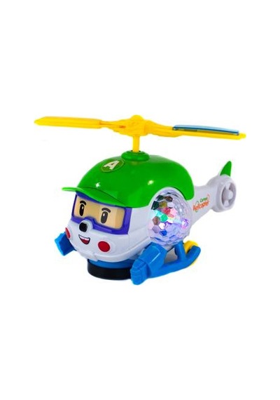 Oyuncak Helikopter Sevimli Helikopter Işıklı Sesli 22 Cm