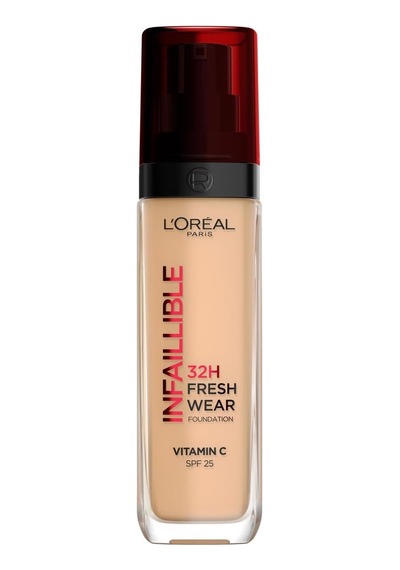 Infaillible 32h Fresh Wear C Vitaminli Fondöten - 220 Sable Sand 30 Ml Belirtilmemiş