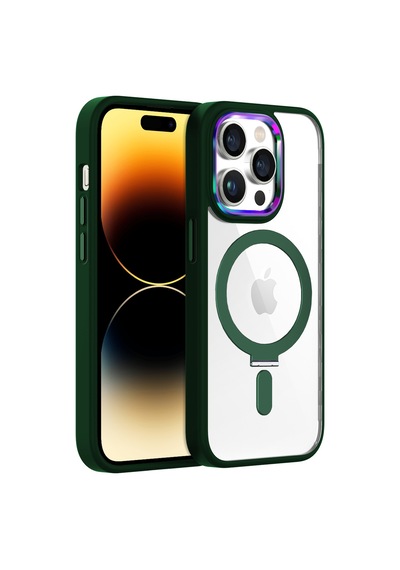 Buff Apple Uyumlu iPhone 14 Pro Bumpermag Kılıf