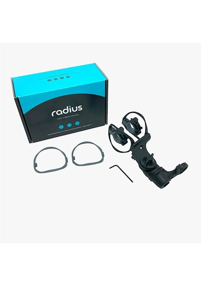Radius Rad-1 Mikrofonlar Için Shock Mount Dark Edition
