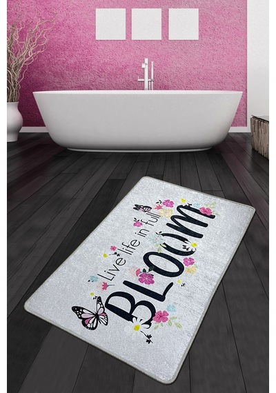 Bloom Banyo Halısı Djt 70x120 cm
