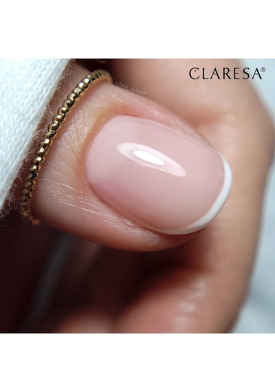 Claresa Kalıcı Oje French Time Yarı Şeffaf Pembe 05 5gr
