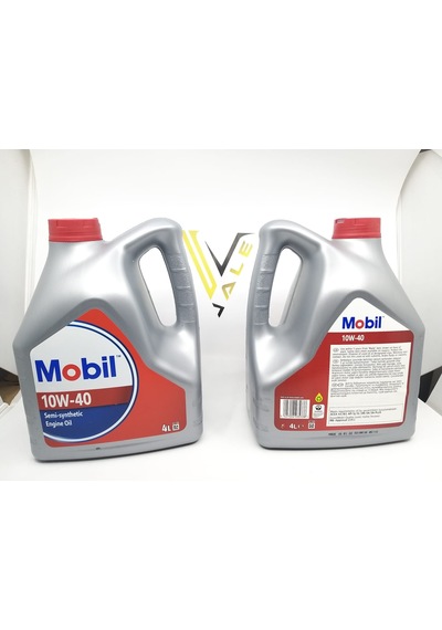 Yağ Motor Yağı 10/40 8 Litre 8 Lt Mobil Tüm Araçlar -H018