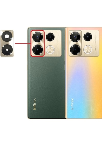 İnfinix Note 40 Pro Kamera Camı