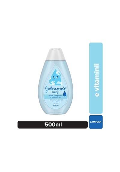 Johnson's Baby Bebek Vücut Şampuanı 500 ML