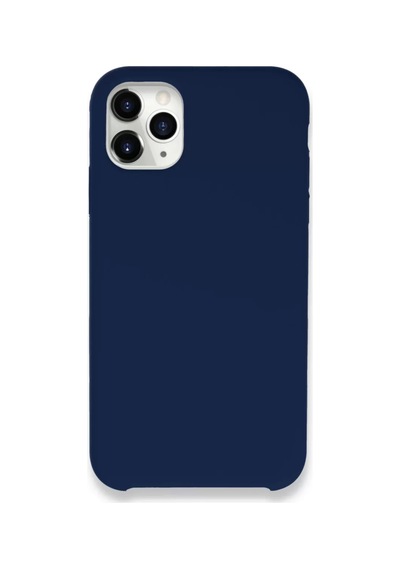 Newface Apple İphone 11 Pro Max Kılıf Lansman Legant Silikon - Lacivert