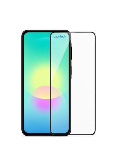 Samsung Galaxy A27 Uyumlu Anti Statik Ekran Koruyucu Toz Tutmayan Kırılmaz Cam