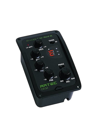 Artec Ceq 4 Band Equalizer Tuner