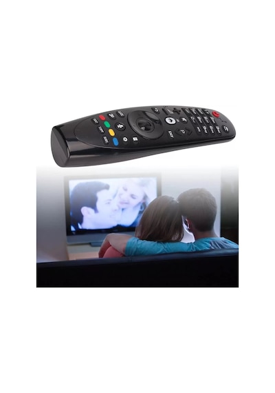 Lg İle Uyumlu An-mr600 Smart Led Tv Kumanda-mikrofon Ve Air Mouse Özelliği Yoktur