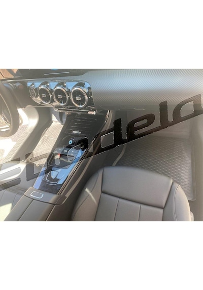 Mercedes A Serisi W177 2021 2022 3d Kauçuk Kokusuz Havuzlu Paspas
