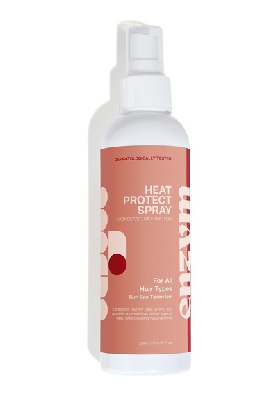 Isı Ve Güneş Koruyucu Etkili Saç Spreyi 200 Ml Keratin + Hidrolize Pirinç Proteini Diğer