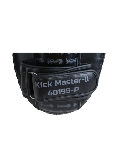 Dragondo 40199-p Kick Master Jr Darbe Yastığı Kick Boks Lapa Siyah