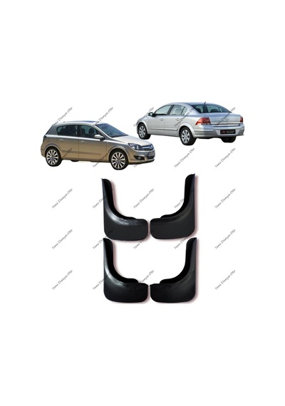 Opel Astra H 2004-2009 4lü Paçalık, Çamurluk, Tozluk OPL0UX003