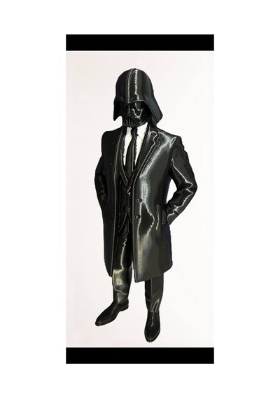 Takım Elbiseli Darth Vader Figür 15 Cm