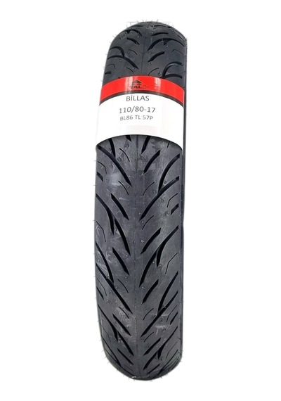 110/80-17 Tl Tubeless - Dubleks Bl086 Motosiklet Lastiği