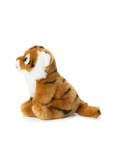 Bon Ton Toys Wwf Oturan Kaplan Peluş Oyuncak 19 Cm - 7.5" 15192001 Renkli