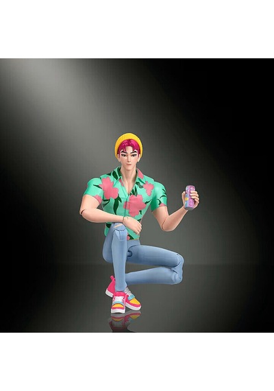 K-pop Demon Hunters Saja Boys Abby Soda Pop Aksiyon Figürü Mtl-jry34