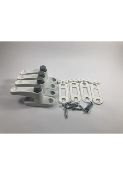 Pvc Emniyet Kilidi Pimapen Kilidi Güvenlik Düğmeli Metal Kilit 4 N11.683