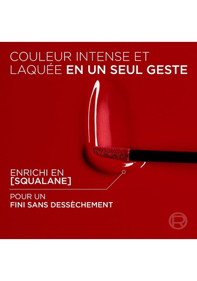 Infaillible Laque Resistance Likit Parlak Ruj - 420 Rouge Paris Çok Renkli