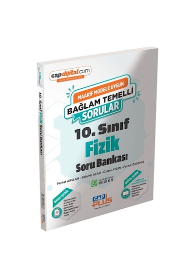 Çap 10. Sınıf Fizik Bağlam Temelli Soru Bankası