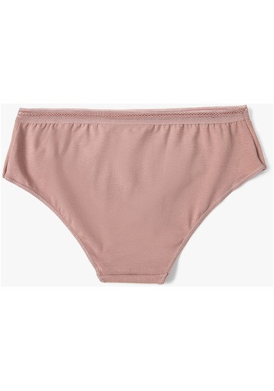 Koton Basic Pamuklu Hipster Külot Gri 4wlk30213mk 4WLK30213MK042 Gri