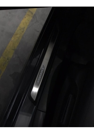 Honda Civic Fe1 2022 Uyumlu Işıksız Kapı Eşiği