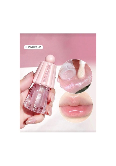 Sheglam Jelly Wow Hydrating Dudak Yağı -pinkies Pembe