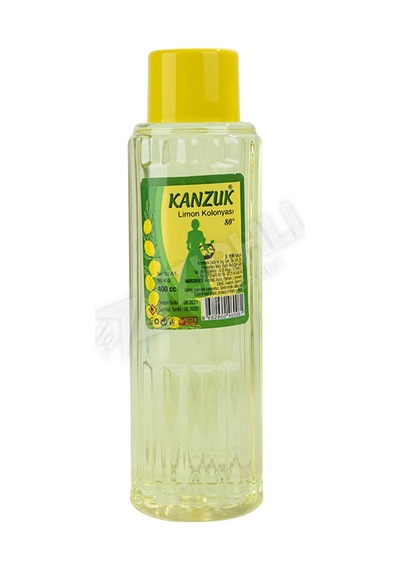 2 Adet Kanzuk Limon Kolonyası 400 Ml