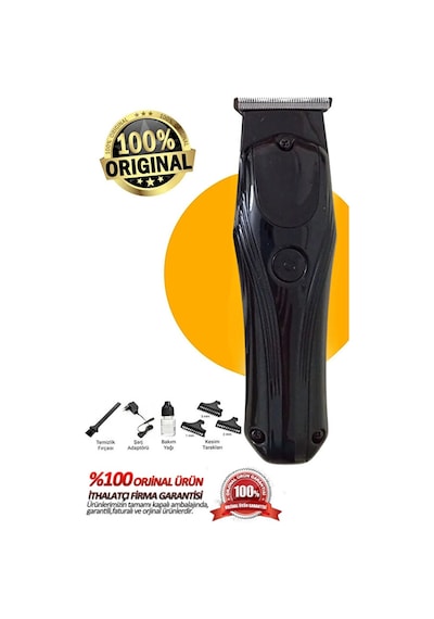 Ar-0032 Profesyonel Şarjlı Saç Sakal Tıraş Makinesi