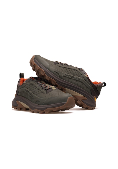 Merrell Moab Speed 2 Ltr Wp Erkek Waterproff Vibram Taban Outdoor Ayakkabı 25k J037787 Yeşil Yeşil
