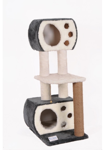 Cat Hause S08G Uçuşan Patiler Kedi Tırmalama Evi 55 x 64 x 115 CM