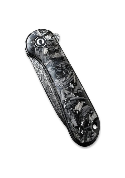 Civivi Elementum Flipper Knife Carbon Fiber Handle Ds2 Kamp Çakı Çok Renkli