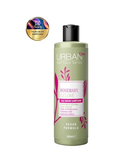 Rosemary & Clove Biberiye Ve Karanfil Canlandırıcı Ve Güçlendirici Saç Bakım Şampuanı 350 Ml