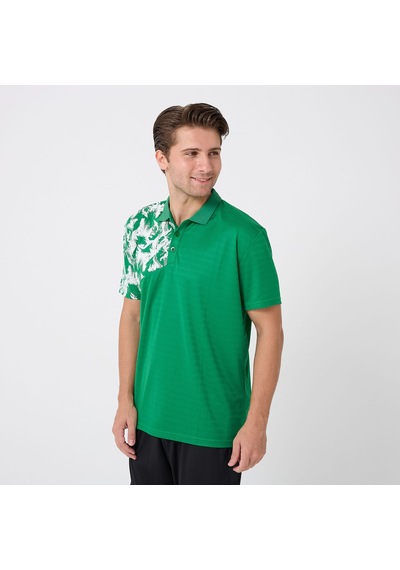 Yeşil Joma Erkek Futbol Polo T-shirt Premium 9212326 Yeşil