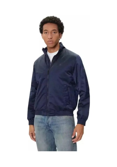 Calvin Klein Lv04rc516g Ls Padded Harrington Erkek Ceket Lacivert