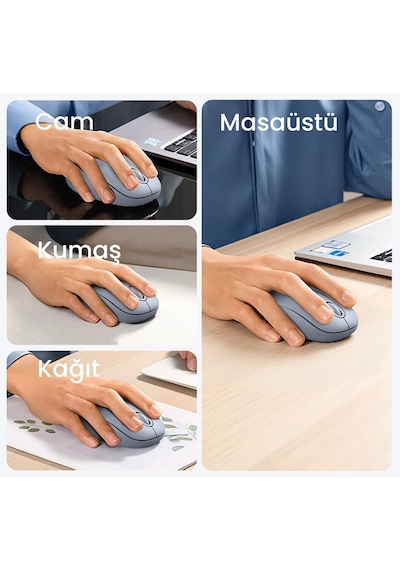 Ugreen 90671 Kablosuz Sessiz Mouse