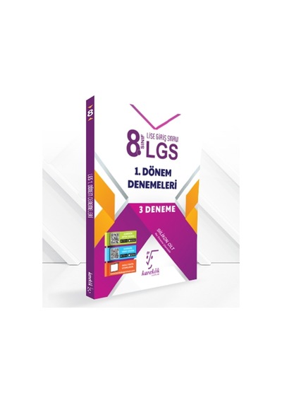 Karekök 2025-2026 Müfredat 8. Sınıf Lgs 1. Dönem Denemeleri