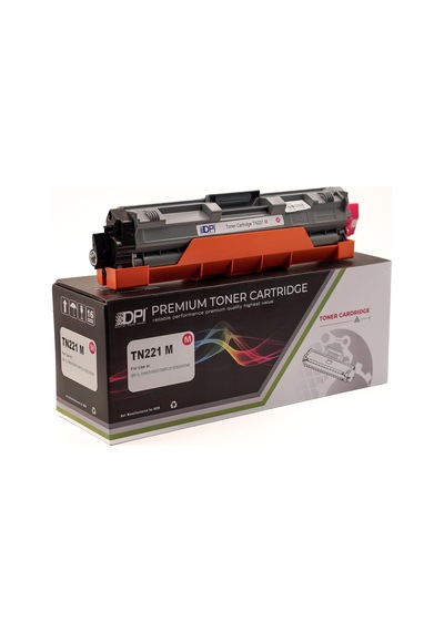 Brother Tn221 Magenta Muadil Toner Hl3140 Hl3150 Hl3170
