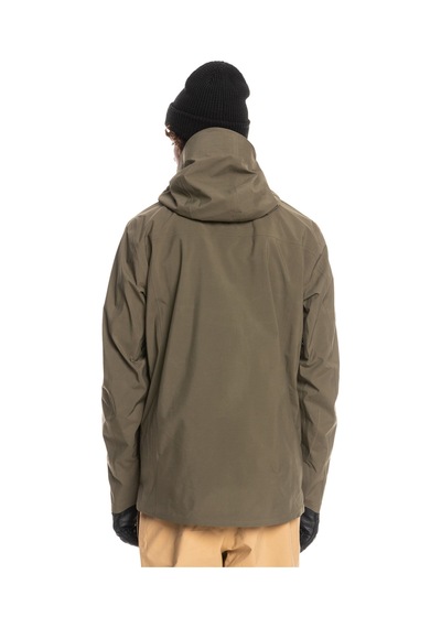 Quiksilver Black Alder Stretch Gtx Jk Haki Haki
