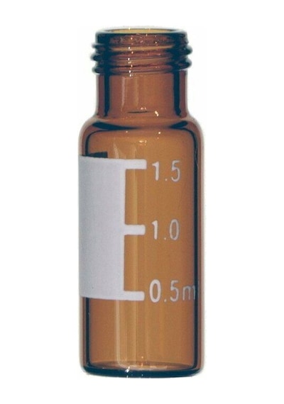 Borox Cam Vial Vida Kapaklı N9 - Amber 2 ML 100 Adet
