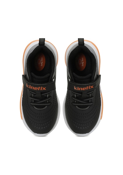 Kinetix Kensal P 5fx Siyah Erkek Çocuk Spor Ayakkabı Siyah-Turuncu