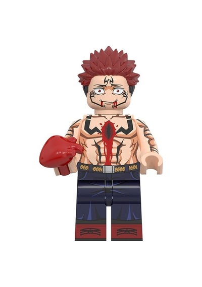 Myminitoys Jujutsu Kaisen Anime Mini Figür Ryomen Sukuna M-530 Diğer