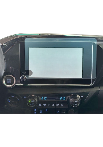 Toyota Hilux 2024-2025 Navigasyon Ve Multimedya Uyumlu Nano Ekran Koruyucu