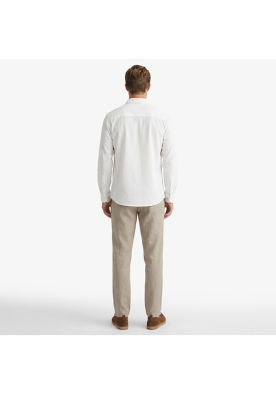 Nautica Erkek Beyaz Regular Fit Gömlekdüzw65453t