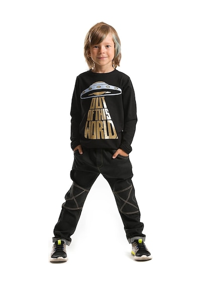 Denokids Mushi Ufo Denim Erkek Çocuk Takım Çok Renkli Denokids Mushi Ufo Denim Erkek Çocuk Takım Çok Renkli