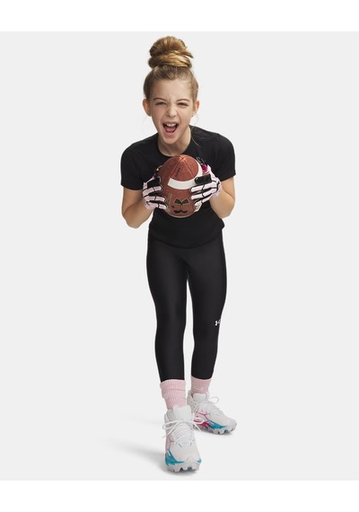 Under Armour Ua Heatgear Legging Kız Çocuk Tayt 6009975 6009975 001