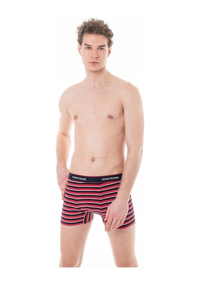 John Frank Üçlü Feel Good Boxer (488750076) Çok Renkli