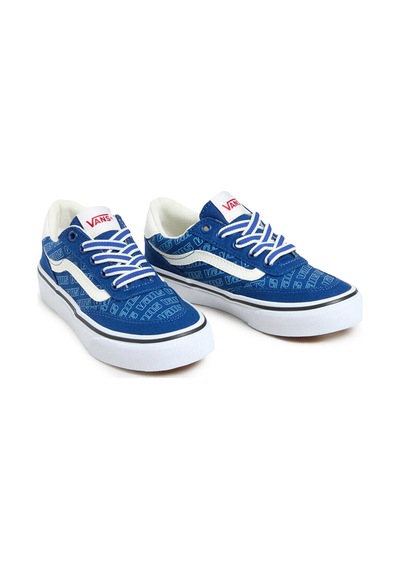 Vans Brooklyn Ls Mavi Erkek Çocuk Sneaker Mavi